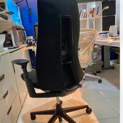 🕶️⚫️  Haworth Fern Task Office Chairs ⚫️🕶️