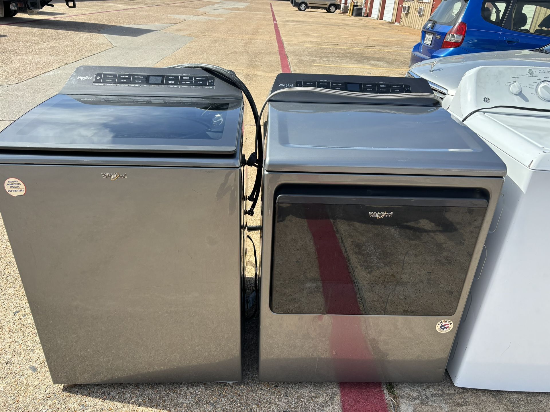 Lavadora Y Secadora Whirlpool