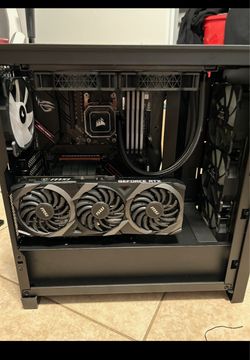 Perfect condition PC build.