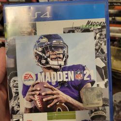 Ps4 Madden 21 