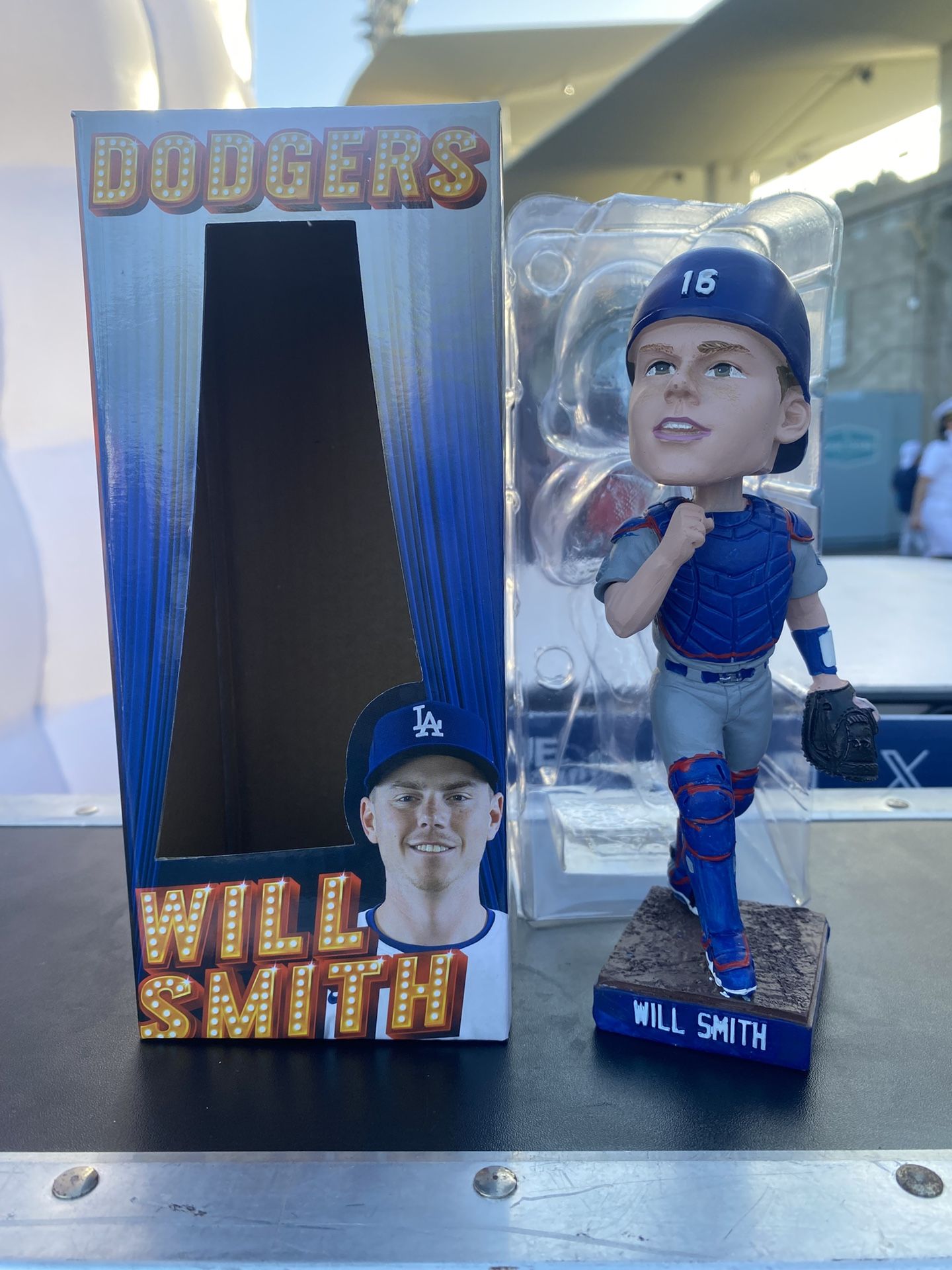 2025 Will Smith Bobblehead Dodgers