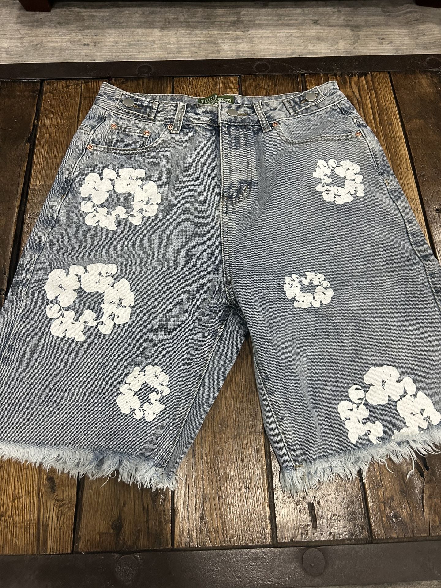Denim Tear Jorts