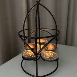 PartyLite Metal Centerpiece All Info In Description & Photos