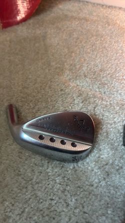 Callaway mackdaddy s bring 54 degree wedge head