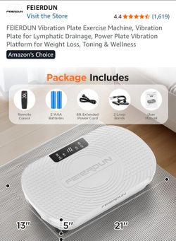 Vibration Plate (TAKING OFFERS)