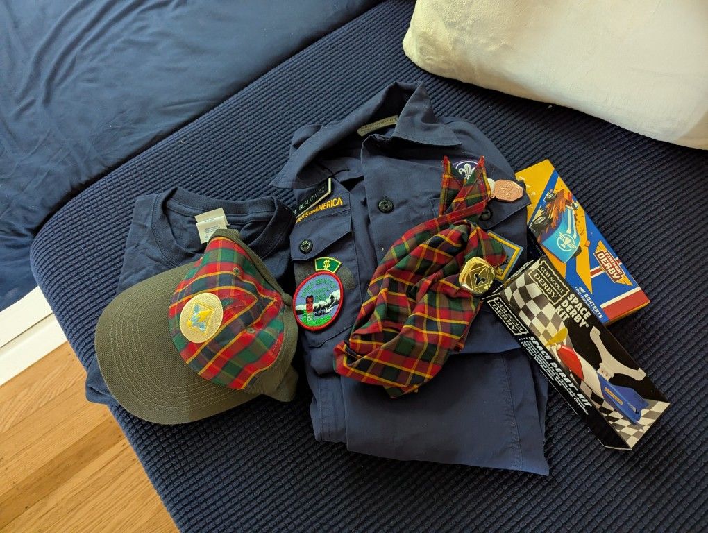 Webelos Cub Scout Full Uniform Set