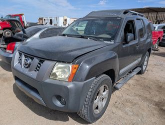 2007 Nissan Xterra PARTS @ U-Pull Auto Parts DD4464
