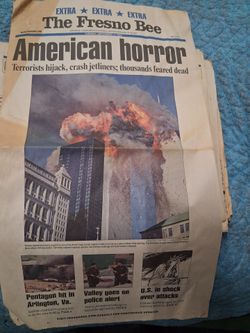 9/11/01 FRESNO BEE