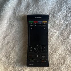 Sony Remote Nsg Mr7u