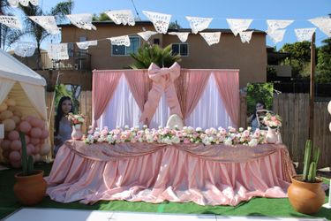 Quinceañera Main Table/ Mesa Principal Quinceañera