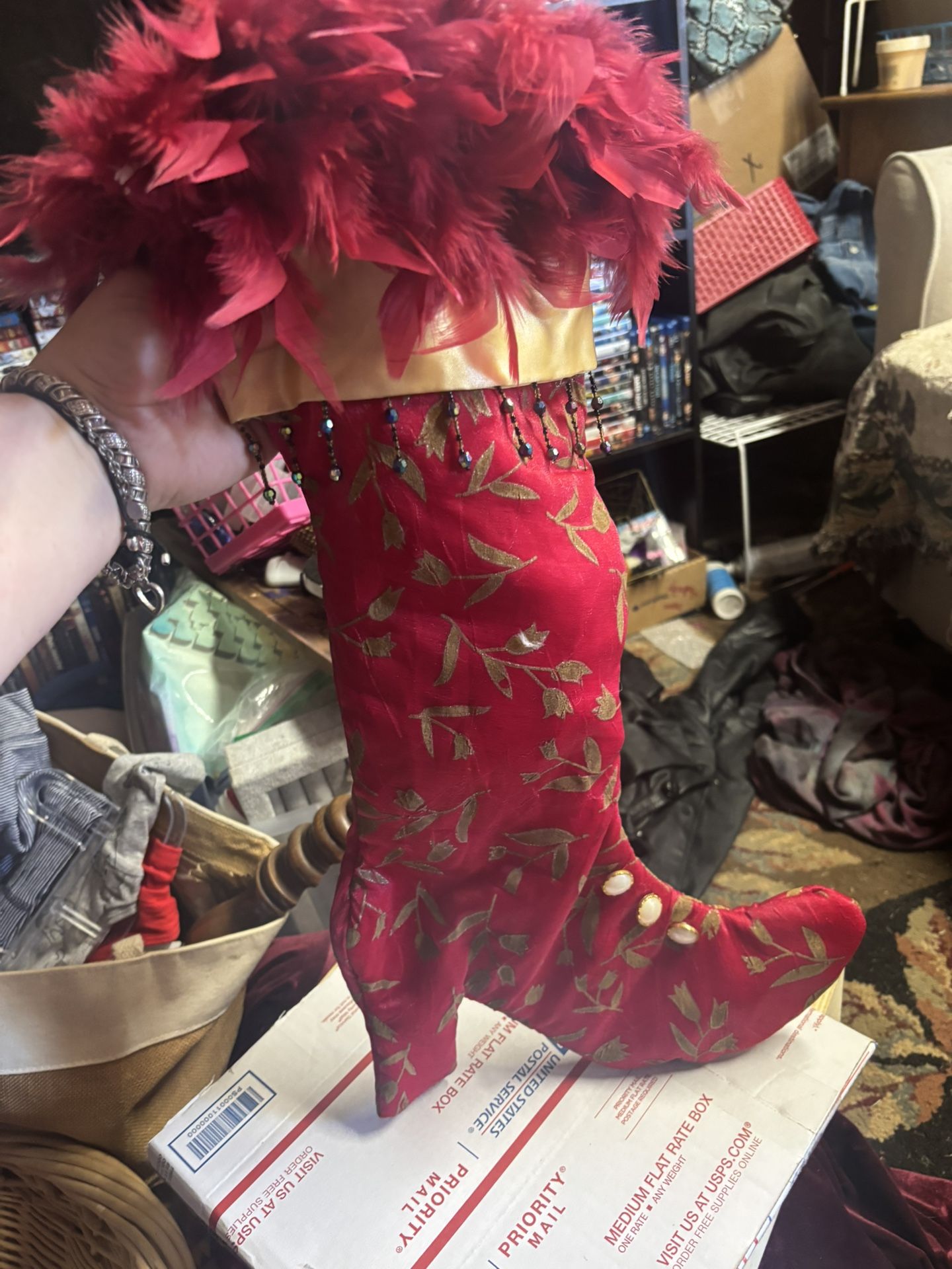 Fancy Ladies Xmas Stocking