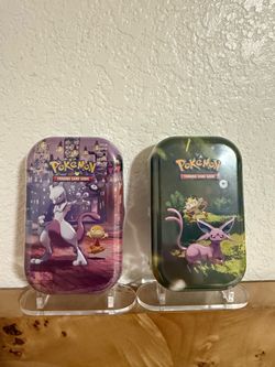 Sealed Pokemon 30th Anniversary Tin