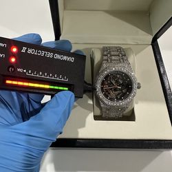 Mens Luxury Skeleton Watch