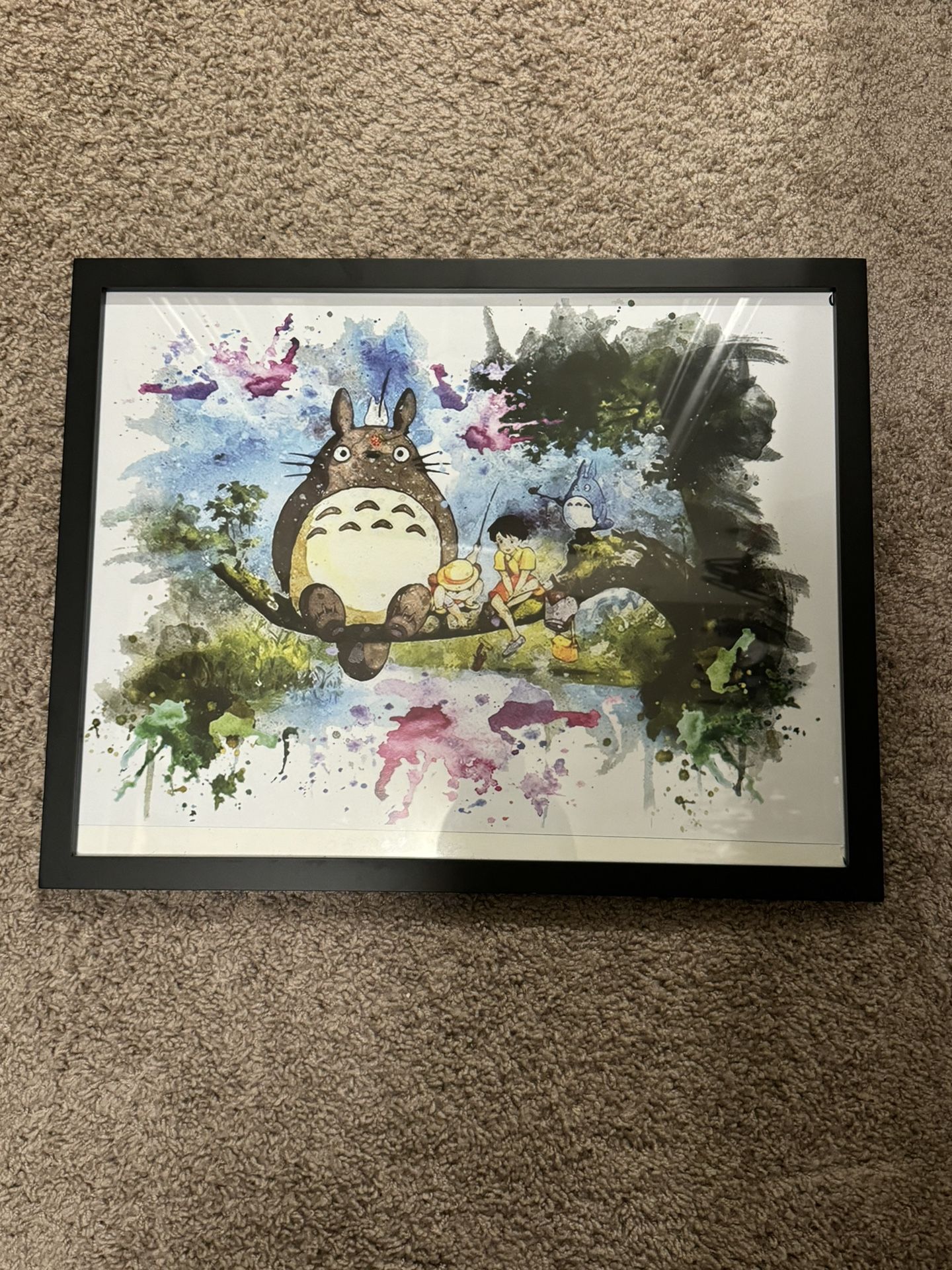 Studio Ghibli Wall Decor “My Neighbor Totoro” 19” x 16”