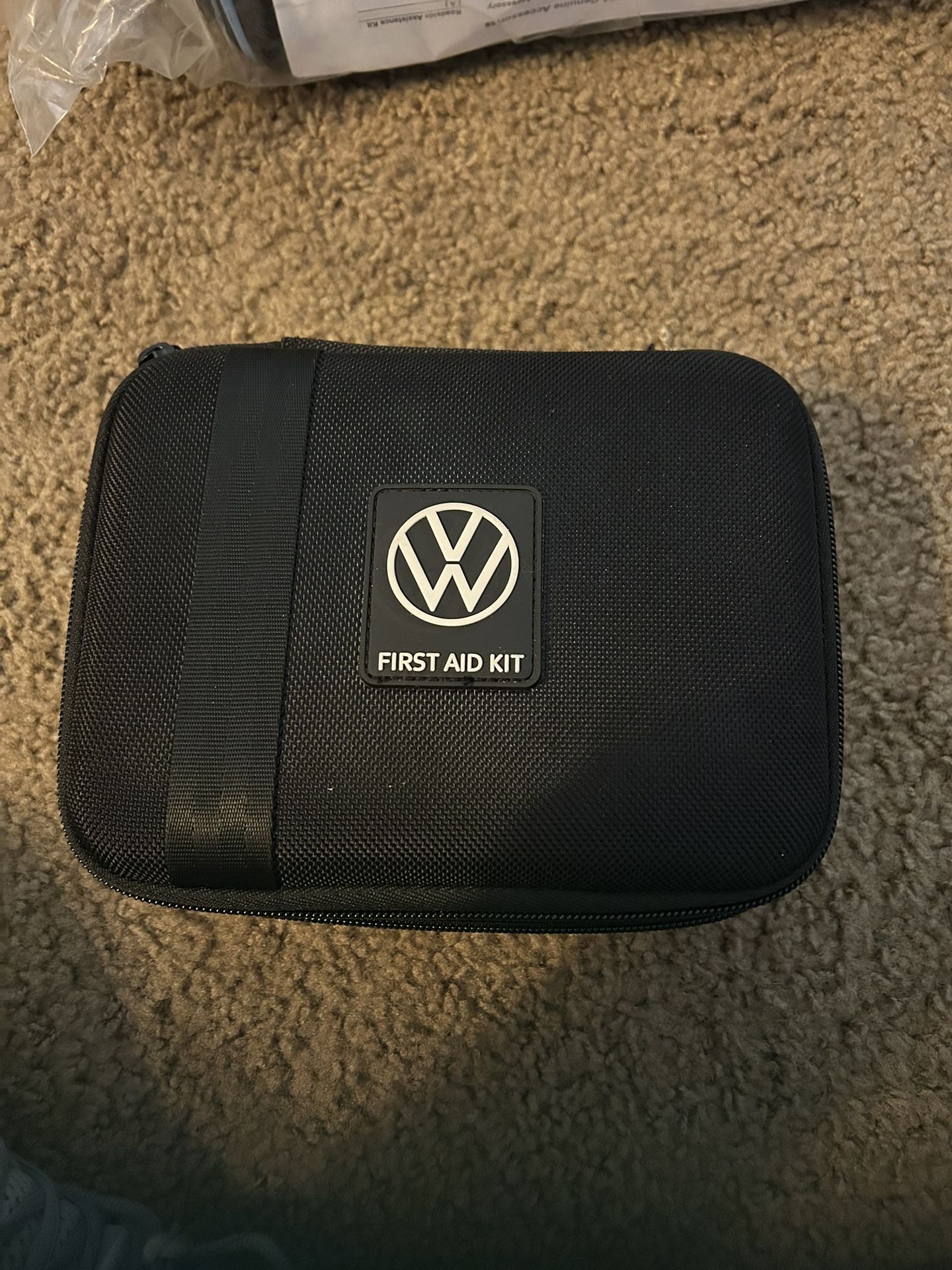 Volkswagen Genuine First Aid Kit - Brand New - VW Sealed Package 000093108B9B9