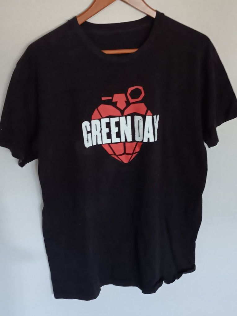 Vintage Y2k Green Day Tshirt