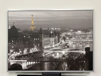 Paris Cityscape Wall Art
