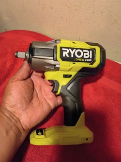 18 Volt Ryobi Brushless 1/2 Impact Wrench Tool Only $$135