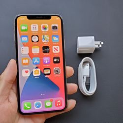 iPhone X - UNLOCKED - Like New  