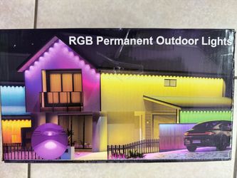 RGB Permanent Outdoor Lights LED smart lights 150 ft