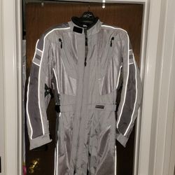 Olympia Moto Sports One Piece Padded Jumpsuit