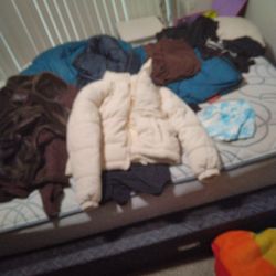 Forever 21 Corduroy Off White Jacket