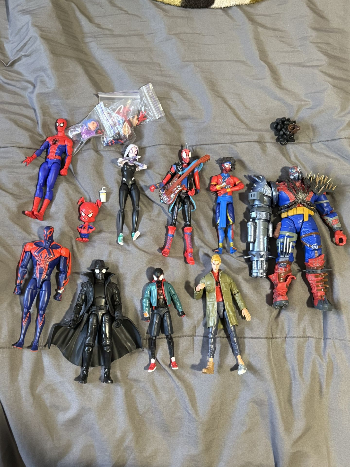 Marvel Legends Spider Man Lot