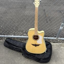 Electric Acoustic Guitar 🎸 