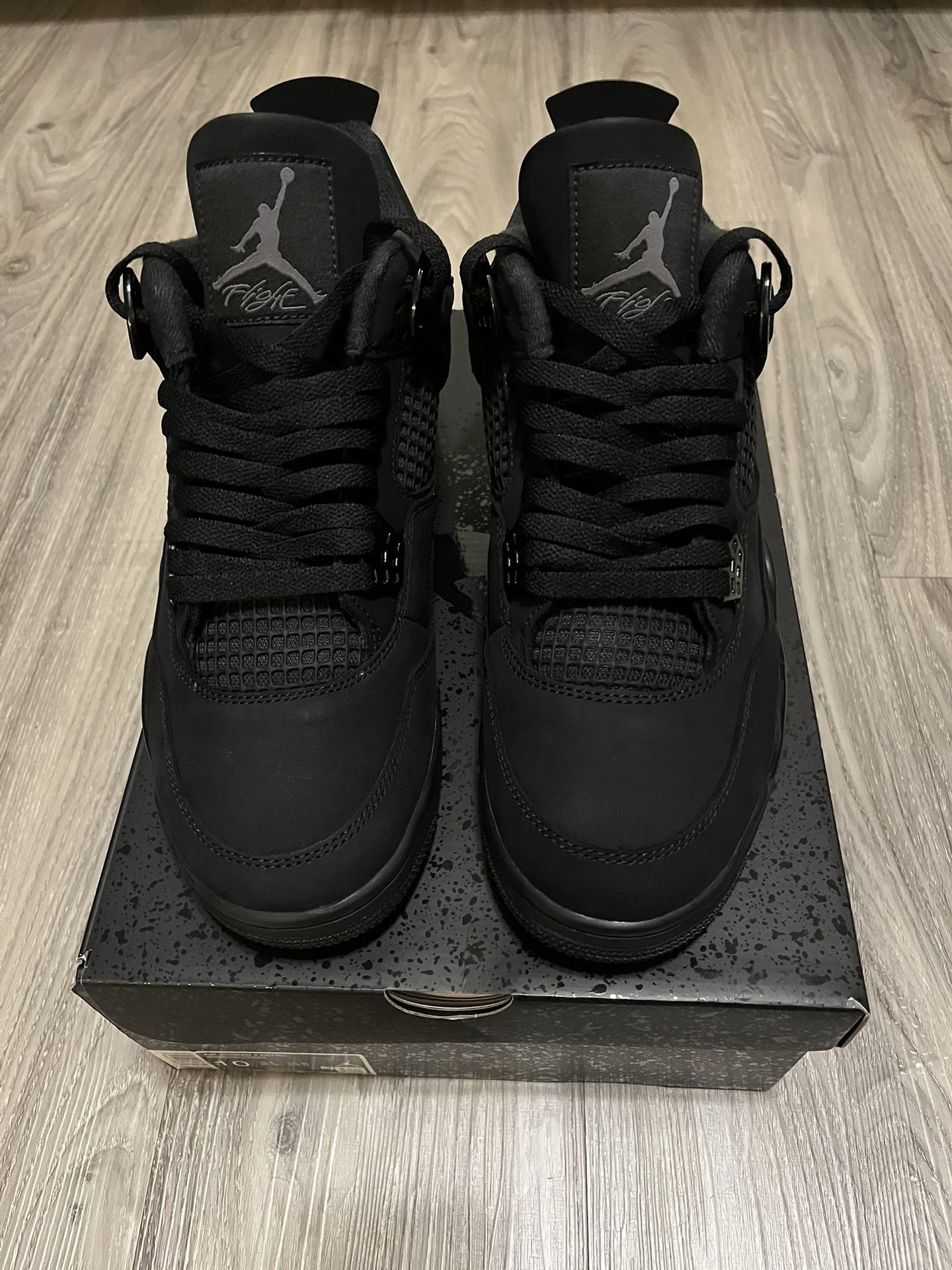 Jordan 4 Black Cat 2025