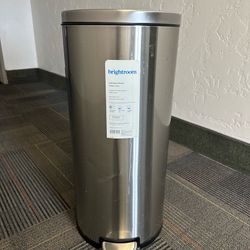 Stainless Steel Trash Can