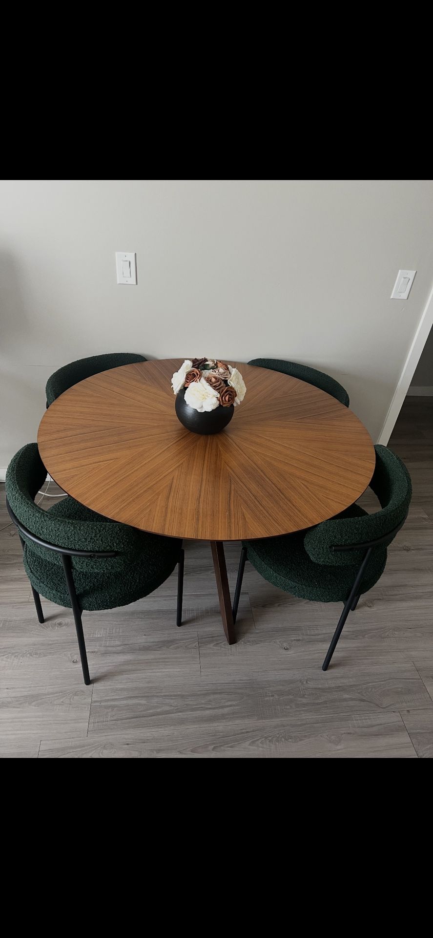 Dining Table and Chairs