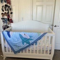 White Crib 