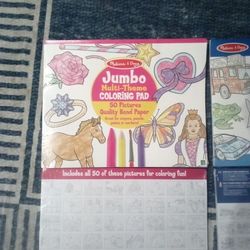 Coloring Pads