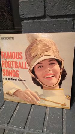 Famous Football songs of the southwest conference