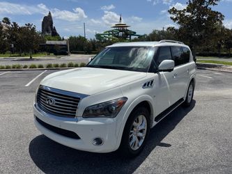 2014 Infiniti Qx80