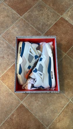 Jordan 4 military blue sizes 10.5 & 14 men brand new