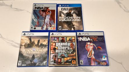 PlayStation Games (PS4 / PS5)