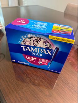 Pearl Tampons, with LeakGuard Braid, Ultra Absorbency, Unscented 32 pc