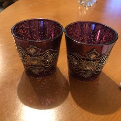 Cups/ Candle Holder?