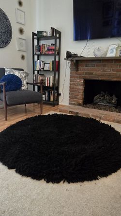 Shag Throw Rug