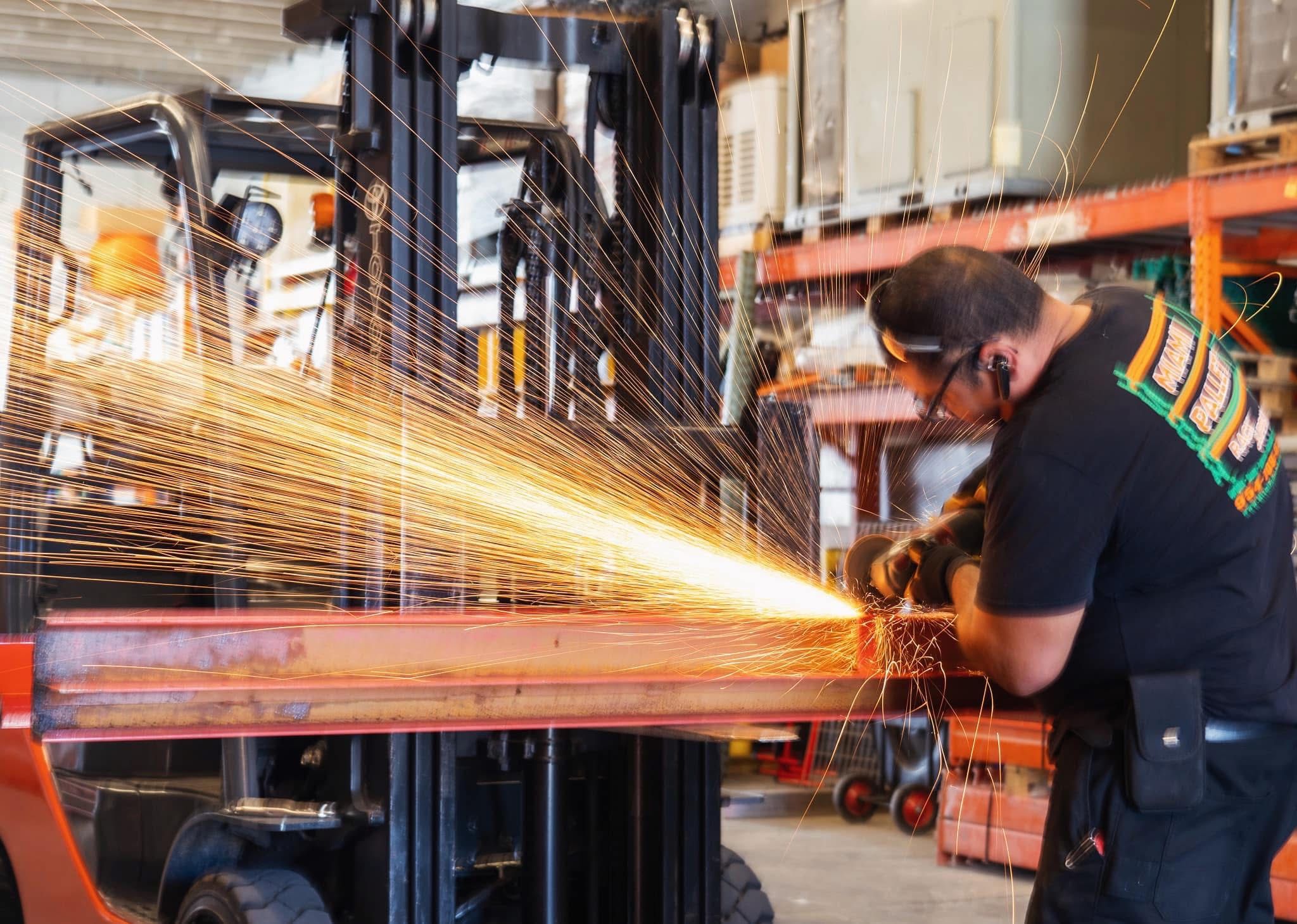 Pallet Rack Beams