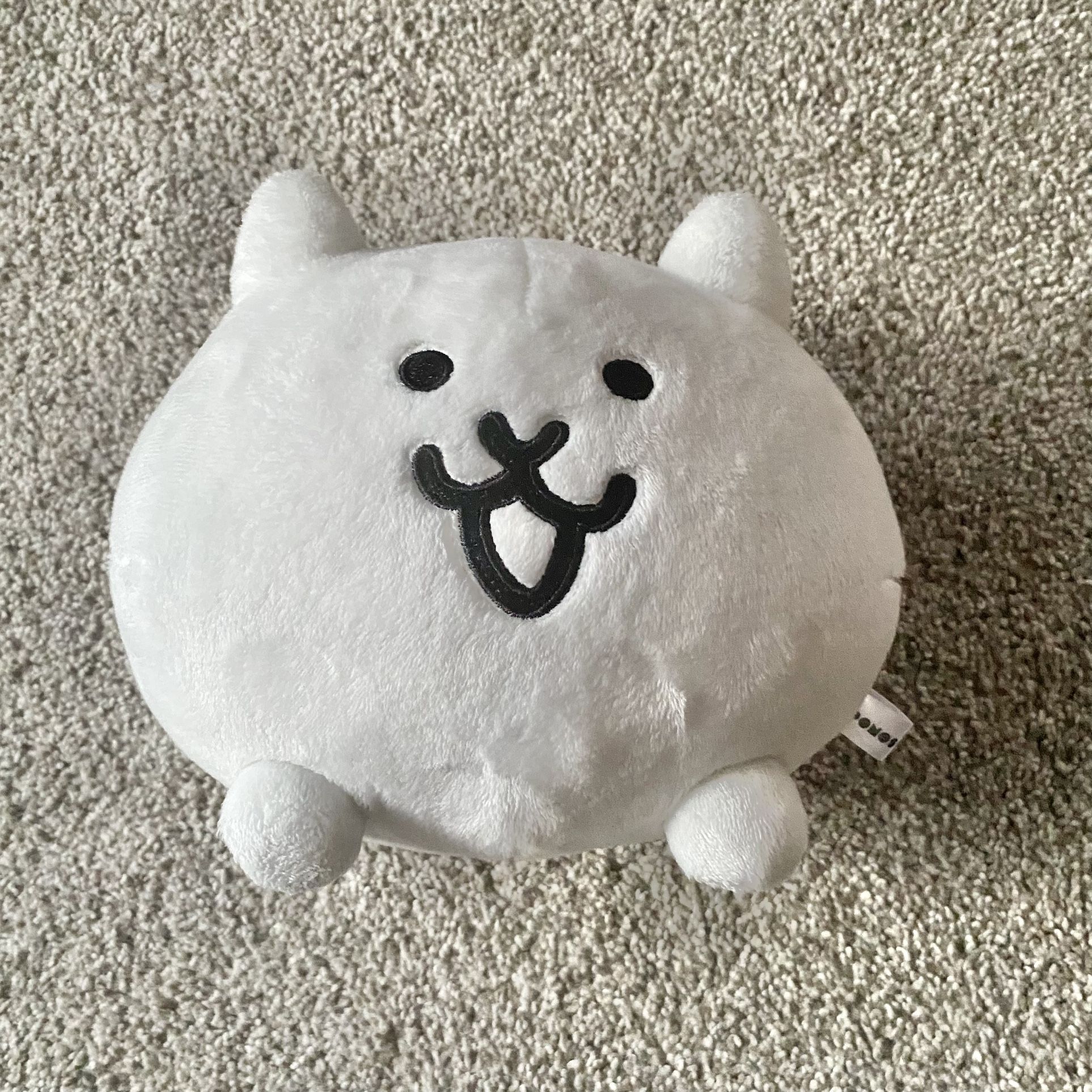 The Battle Cats Stuffed Toy Neko Plush Nyanko Great War Big