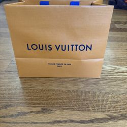 Louis Vuitton Empty Gift Bag
