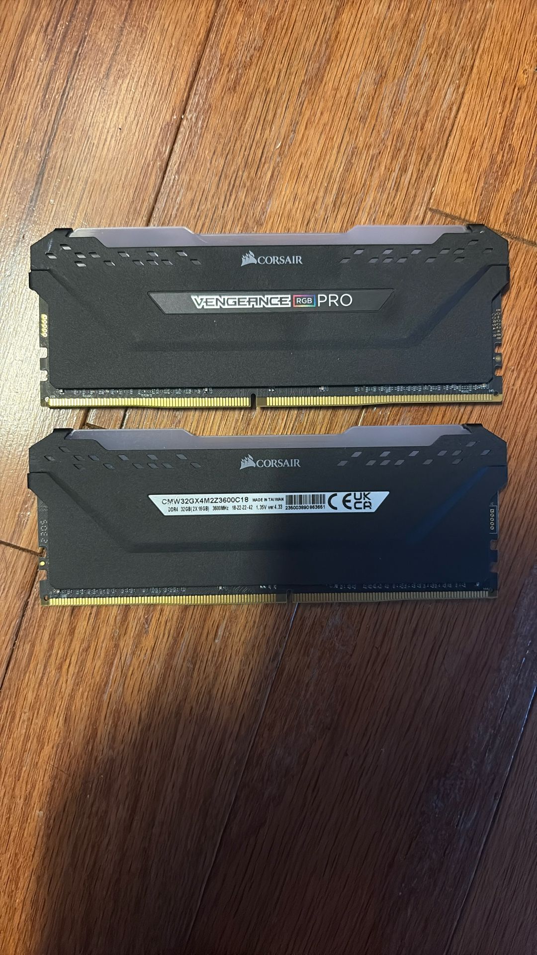 Corsair Vengeance Rgb Pro 32gb 3600mhz DDR4