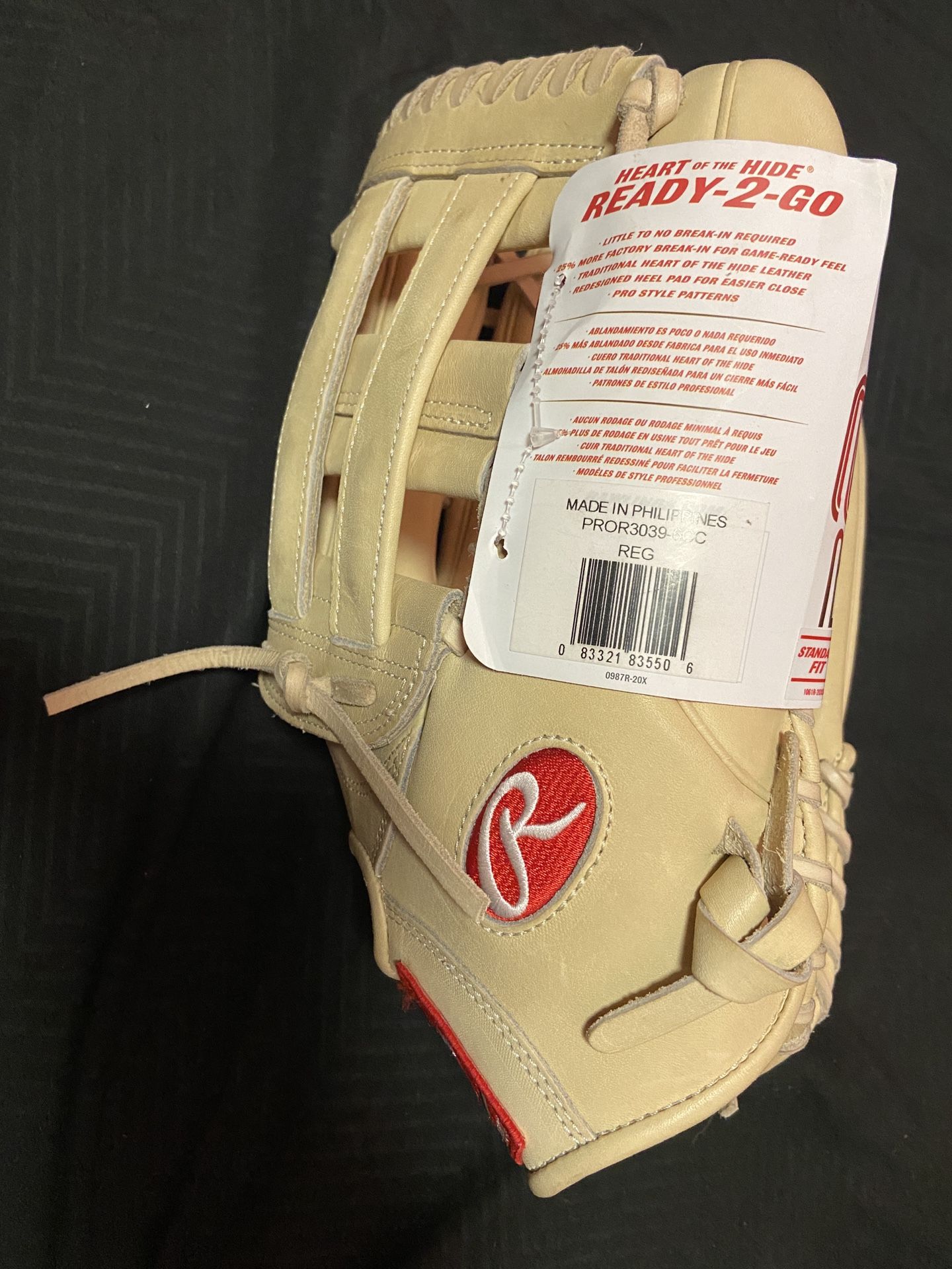 Nuevo Nuevo Guante Baseball