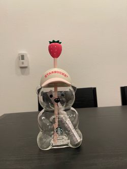 Starbucks pink bear cup 2026