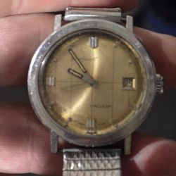 Vacuum Japanese Made Self Winding Watch