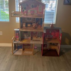 Barbie house