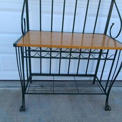 Large Bakers Rack