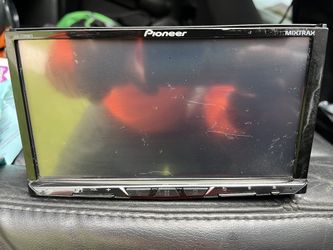 Pioneer double den radio